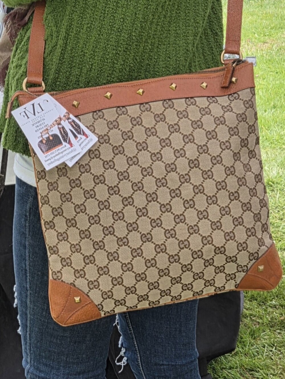 Gucci cross body, shoulder Bag, Vintage